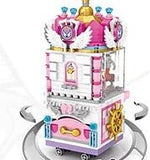 General Jim's Amusement Park Claw Crane Mini Bricks 587 Piece Mini-Bricks Building Blocks Set with Accessories for Building Bric