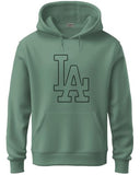 Adro Men'S Cotton Neck Hooded Sweatshirt (H24-La-Pt_Pista,PistaApparel,M
