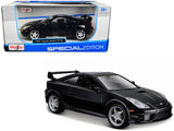 Toyota Celica GTS Black Special Edition Series 1/24 Diecast Model Car by Maisto