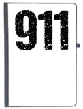 Udnag Ruled Notebook Diary 911, [A5 80Pages 80Gsm]