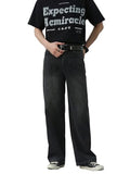Kotty Men'S Solid Mid Rise Comfortable And Strechable Stylish Jeans(Black,36)
