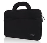 amCase Chromebook Case-14 inch Travel/Carry Sleeve with Handle-Black