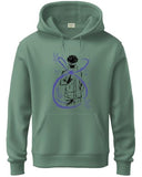 ADRO Hoodies for Men | Printed Hoodie for Men | Cotton Hoodie | Luffy Hoodie Gear 5 | Sweatshirt for Men | Anime Hoodie | H24-ANI-PT-M,Pista