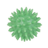 Ujeavette 2Xsoft Spikey Massage Ball For Palm/Feet/Arm/Neck/Back/Ankle Lawn Green 5.5Cm