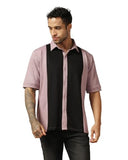 Leriya Fashion Men'S Regular Fit Shirt (Lf-Ms-6172_Pink,PinkApparel,XL