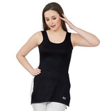 Trylo Kurti Slip-Black-2Xl,BLACK,2,B0D5R8Z7PT