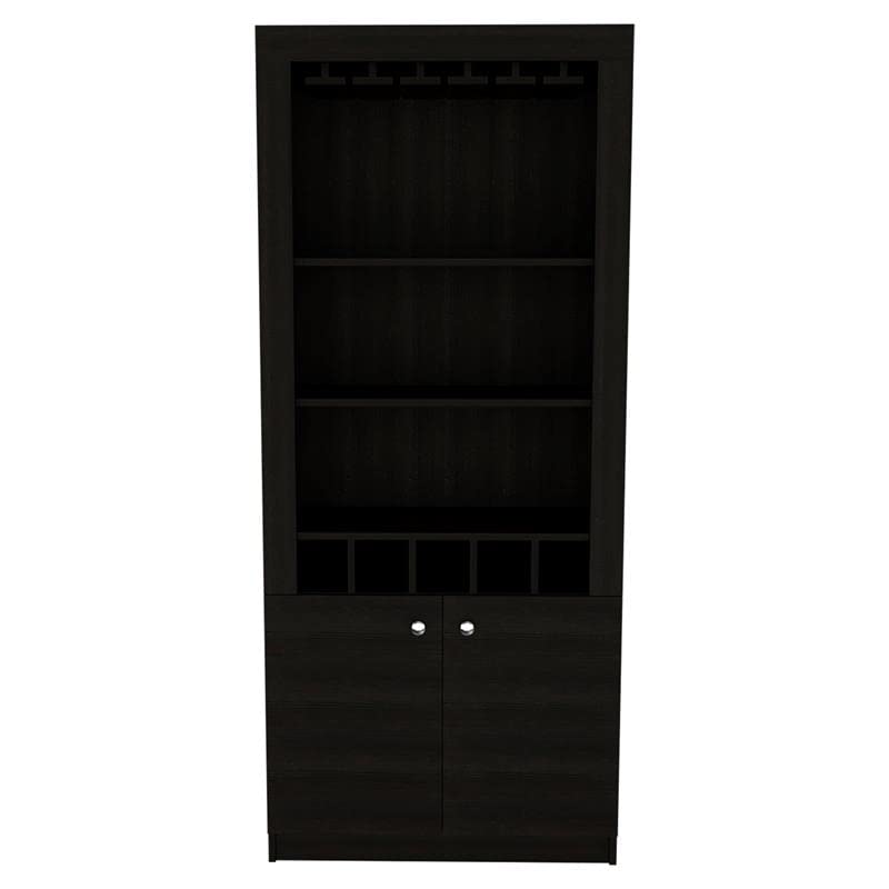 Montenegro Bar Cabinet -Living Room -Black