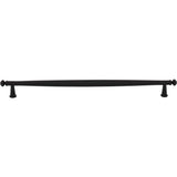 Top Knobs Coddington Pull 12 Inch (c-c) Flat Black