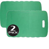 Teal Turtle Green Foam Kneeling Pad for Gardening, Yoga, Bathtubs, Work, and Prayers Large Size 22 X 15 X 1 2pk