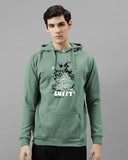 ADRO Hoodies for Men | Printed Hoodie for Men | Cotton Hoodie | Luffy Hoodie Gear 5 | Sweatshirt for Men | Anime Hoodie | H24-LUFFY-PT-M,Pista
