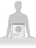 Strathmore (580-62 500 Series Bristol, 2-Ply Vellum Surface, 11''X14'', White, 15 Sheets