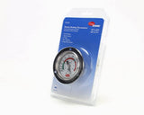 CooperAtkins 6142203 Front Flange Back Connect Panel Thermometer, 48 Capillary Length