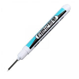 Enakshi 4xWhite Marker Paint Pen DIY Crafts Bathroom Water Resistant Carpentry Kitchen 0.7mm|Crafts | Art Supplies | Drawing & L