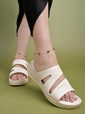 Shoetopia Cream Doctor Sole Heels For Women /Eu42,Beige,9,B0DK784W6N