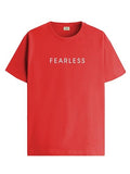Adro Men'S Solid Regular Fit T-Shirt (Rn24-Frl-Rd_Red,RedApparel,2XL