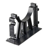 GS Industries PVC Spacer 153-1 | Base | 2 x 2 | Heavy Duty Non-Corrosive and Non-Conductive Underground Vertical Pipe Duct Snap-