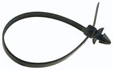 Amz Clips And Fasteners 25 Push Mount Cable Tie For Imports 200Mm Length