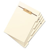 Stackable Side Tab Letter Size Folder Dividers with Fastener, 1/2, 50 Each/Pack