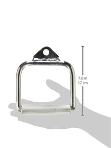 Champion Barbell Single Chrome Handle Cable Attachment