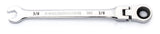 GEARWRENCH 3/8 4 Degree Swing Arch 12 Point Flex Head Ratcheting Combination Wrench 86743