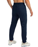 Eyebogler Solid Track Pants For Men Navy Blue,Navy BlueApparel,34