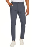 Toplot Men'S Casual Pants (Men-Pant-5223-Dark Grey-36),Dark Grey,36,B0DT6MBL51