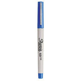 SANFORD L.P. MARKER SHARPIE ULTRA FINE BLUE (Set of 6)