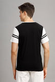 Adro Tshirt For Menmulti Color T-Shirt For Mencotton T-Shirtmens Tshirtrn8-24-Blwh-S