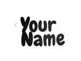 Bhisra Fab Personalized Name Keychain Custom Text Keyring For Gifts, Bags, Bikes & Cars