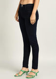 Nifty Women'S Denim Stretchable Slim Fit High Waist Jeans (1393N_Cblu_34_Carbon_Blue_34)