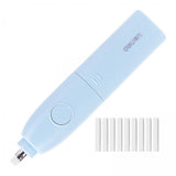 ATORSE 3xElectric Eraser Handy Accurate Detailing Tool for Sketching Drawing Painting Light Blue
