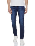 INKD Men's Regular Jeans (INKSS23MJN-011_Inkwell Indigo,Inkwell Indigo