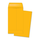Coin Envelopes, No 51/2, 20lb., 31/8x51/2,500/BX, Kraft, Sold as 1 Box