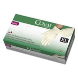 Curad Powder Free Latex Exam Gloves