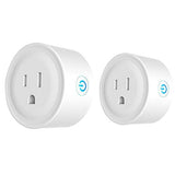 Deco Gear WiFi Smart Plug (Compatible with Amazon Alexa & Google Home), Control Appliances and Electronics from Anywhere (2)