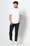 Toplot Men'S Regular Fit Causal Trouser (Trouser-5068-Navy-36) Blue,Blue,36,B0BV6XS4C8