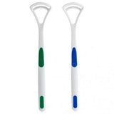 Pmk E Store Tongue Cleaner Brush Scraper Oral Tongue Cleaner For Adults & Kids | Easy To Use Multicolor Pack Of 2