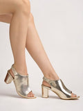 Shoetopia Women'S Flat Sandal,Golden,7,B0CN33BBXX