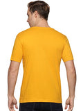 Adro Men'S 7 Number Design Printed T-Shirt (Rn23-M-777-Mu_Mustard_S)