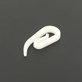 AAMS HOME DECOR g/6/9 Shape Hooks/Curtain Hooks for Pleated Curtains/Pinch Curtains or m Track(200)