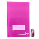 Sagar Hard Bound Non Dated Notebook [Set Of 1] | Both Side Ruled 80 Gsm Paper 432 Pages| Useful For Personal & Official Writin