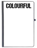 Udnag Ruled Notebook Diary Colourful, [A5 80Pages 80Gsm]