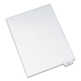 Avery 12398 AveryStyle Preprinted Legal Bottom Tab Dividers, Exhibit Y, Letter, 25/Pack