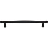 Top Knobs Coddington Pull 7 9/16 Inch (c-c) Flat Black