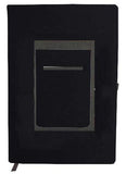 Accuprints Hard Bound A5 Or 5.8 * 8.3 Inches Diary With Pu Leather With Pocket Pages 200 For Office Personal Man Boy Girl Daily 