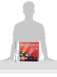 Thames & Kosmos Ingenious | Ultimate Family Strategy Game | 1 4 Players | Spiel Des Jahres-Nominated | Fun Abstract Tile Lay