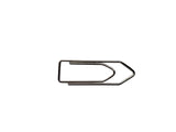 Sukechi Paper Clip U Pin For File And Paper Arrangement Size 30 Mm Steel Color (100)