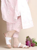 Shoetopia One Toe White Flats For Women & Girls /Eu40,White,7,B0F7LXLYB6