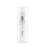 KALLORY Powder Bottle Spray Travel Powder Dispenser Jar Travel Cosmetics Blower Refillable Hair Fiber Applicator for Salon Home(
