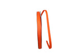 Reliant Ribbon Grosgrain Texture Ribbon, 3/8 Inch X 100 Yards, Orange